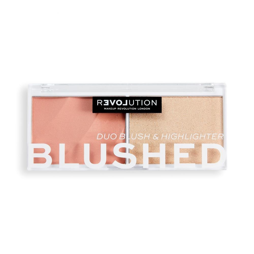 Drogerie a kosmetika - Revolution Relove Colour Play Duo Sweet paletka tvářenek