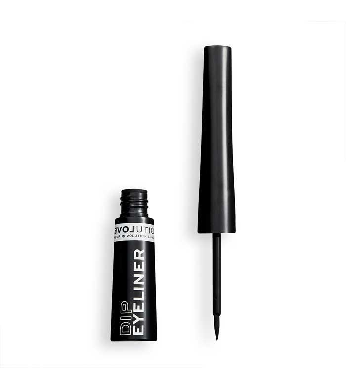 Drogerie a kosmetika - Revolution Relove Dip Black oční linka