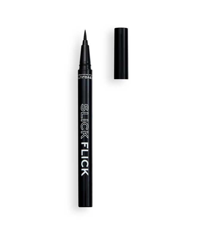 Drogerie a kosmetika - Revolution Relove Slick Flick Black oční linka