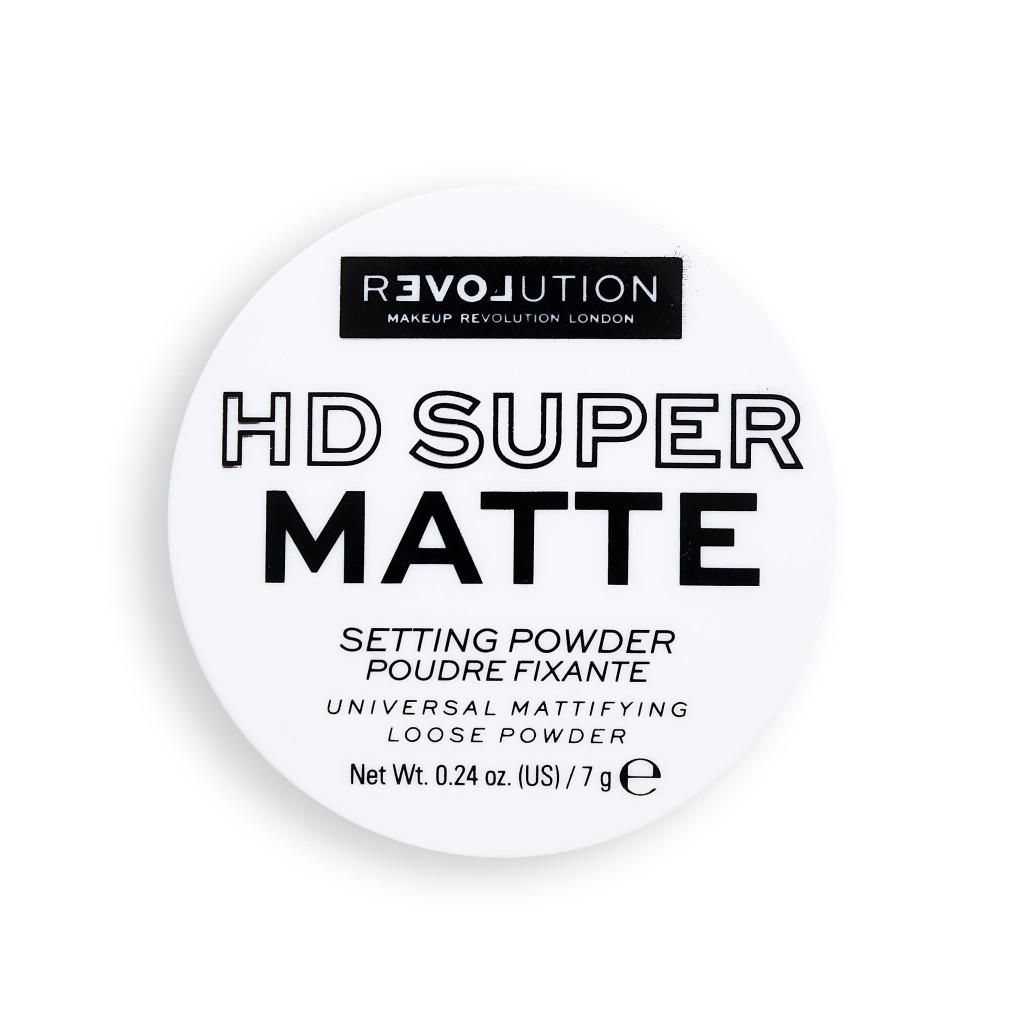 Drogerie a kosmetika - Revolution Relove Super HD Setting pudr