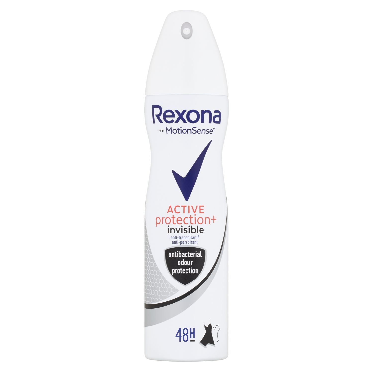 Drogerie a kosmetika - Rexona Active Protection+ Invisible antiperspirant sprej 150ml