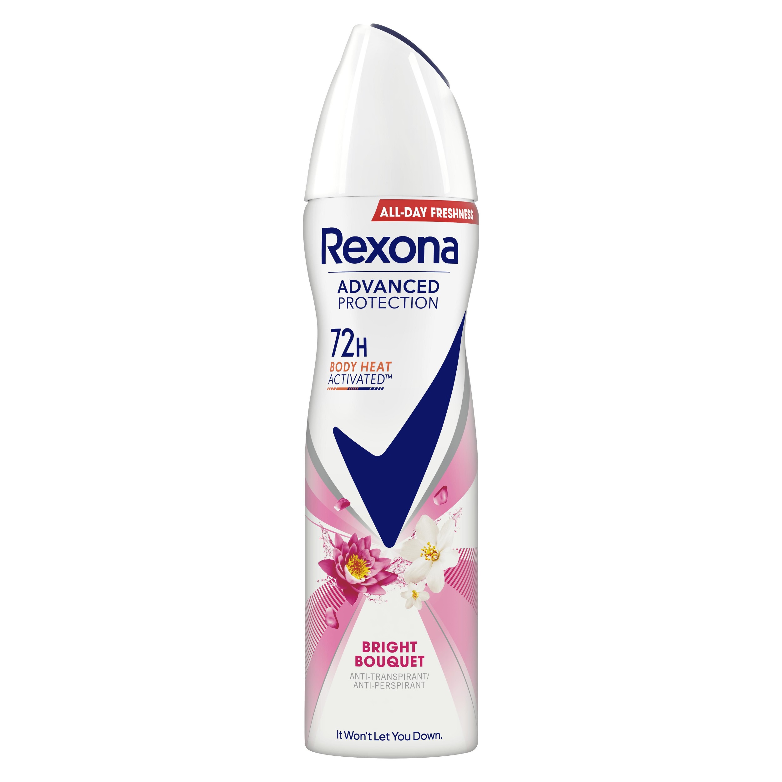 Drogerie a kosmetika - Rexona AP Bright Bouquet 150ml