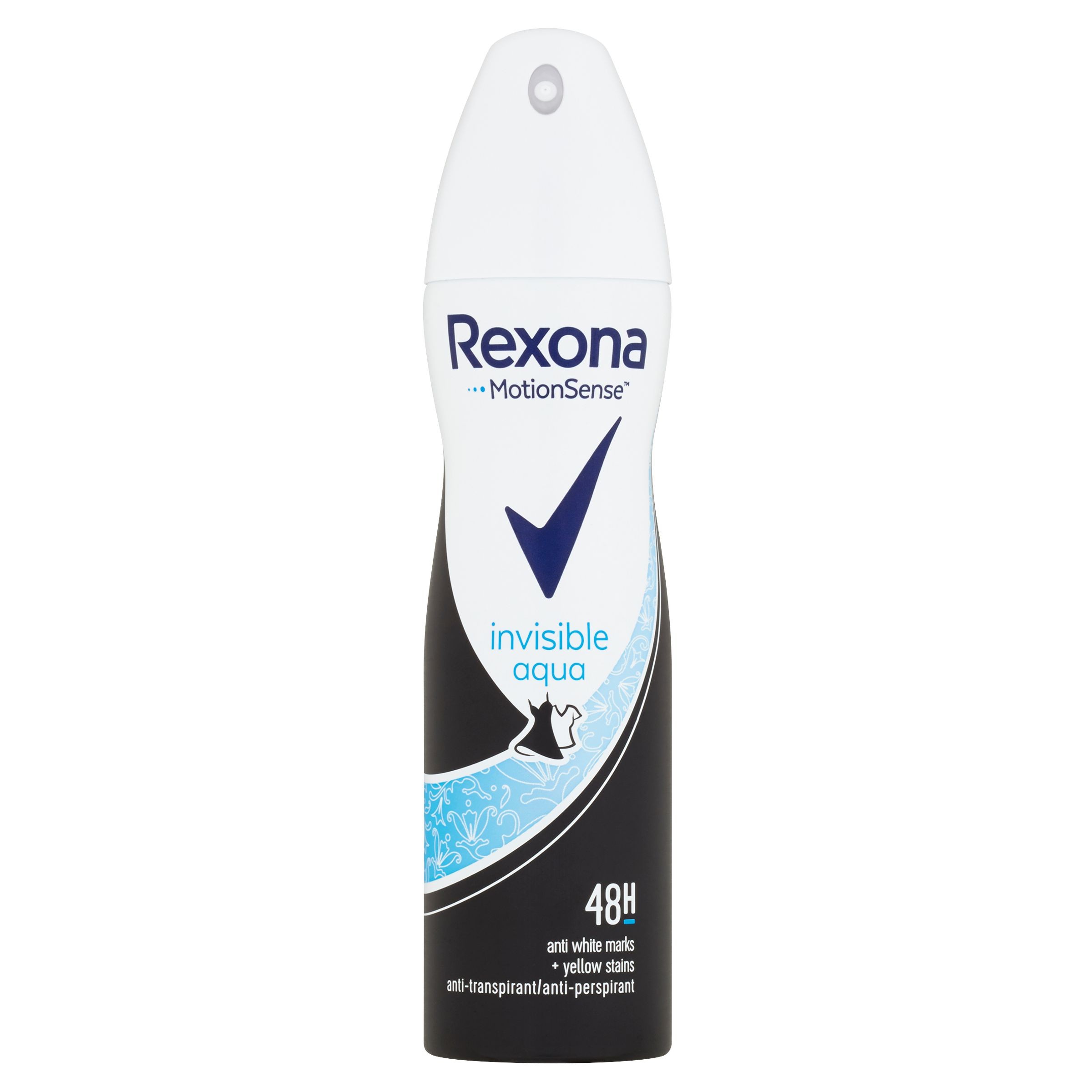 Drogerie a kosmetika - Rexona Invisible Aqua antiperspirant sprej 150 ml