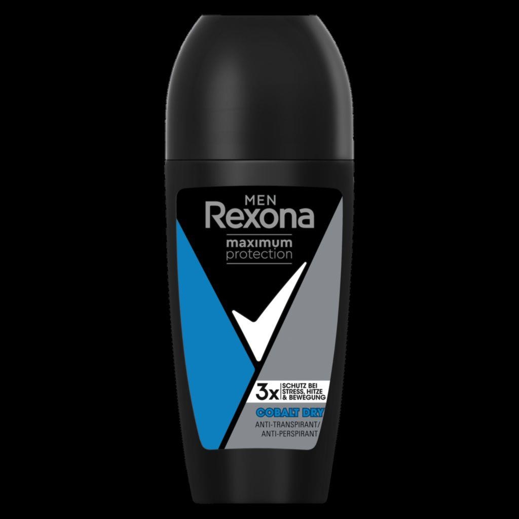 Drogerie a kosmetika - Rexona MaxPro Cobalt dry roll-on antiperspirant 50ml