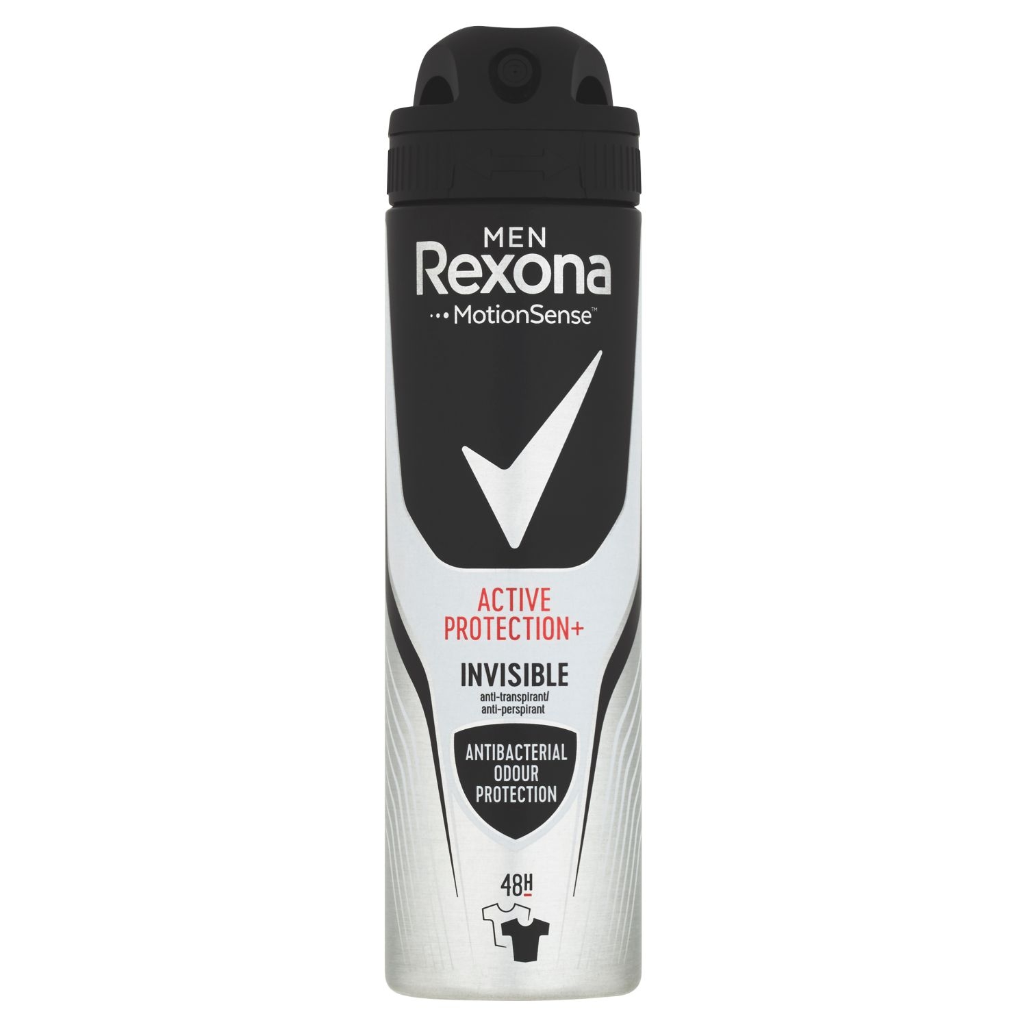 Drogerie a kosmetika - Rexona Men Active Protection + Invisible antiperspirant sprej 150 ml