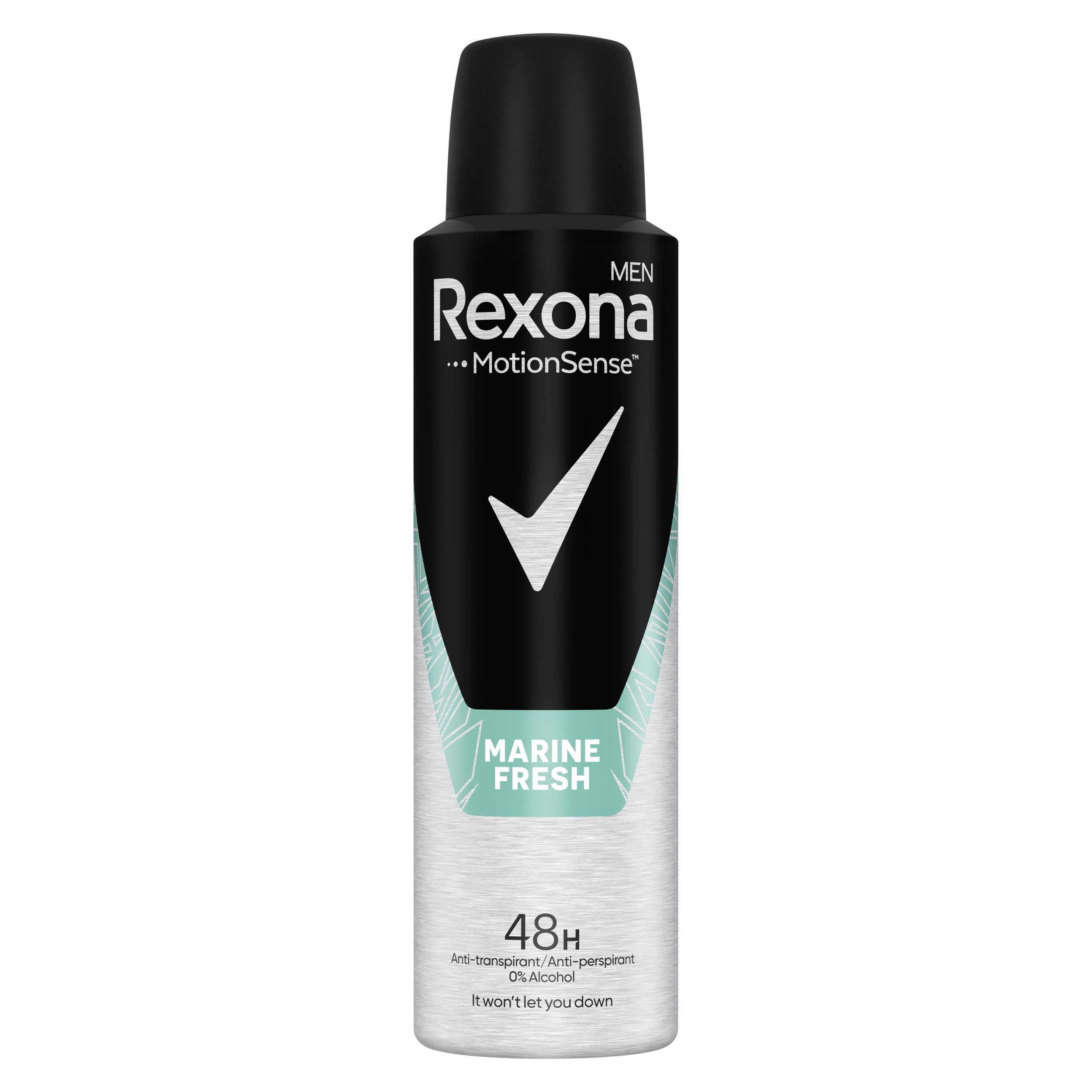 Drogerie a kosmetika - Rexona Men Antiperspirant sprej Marine men 150ml