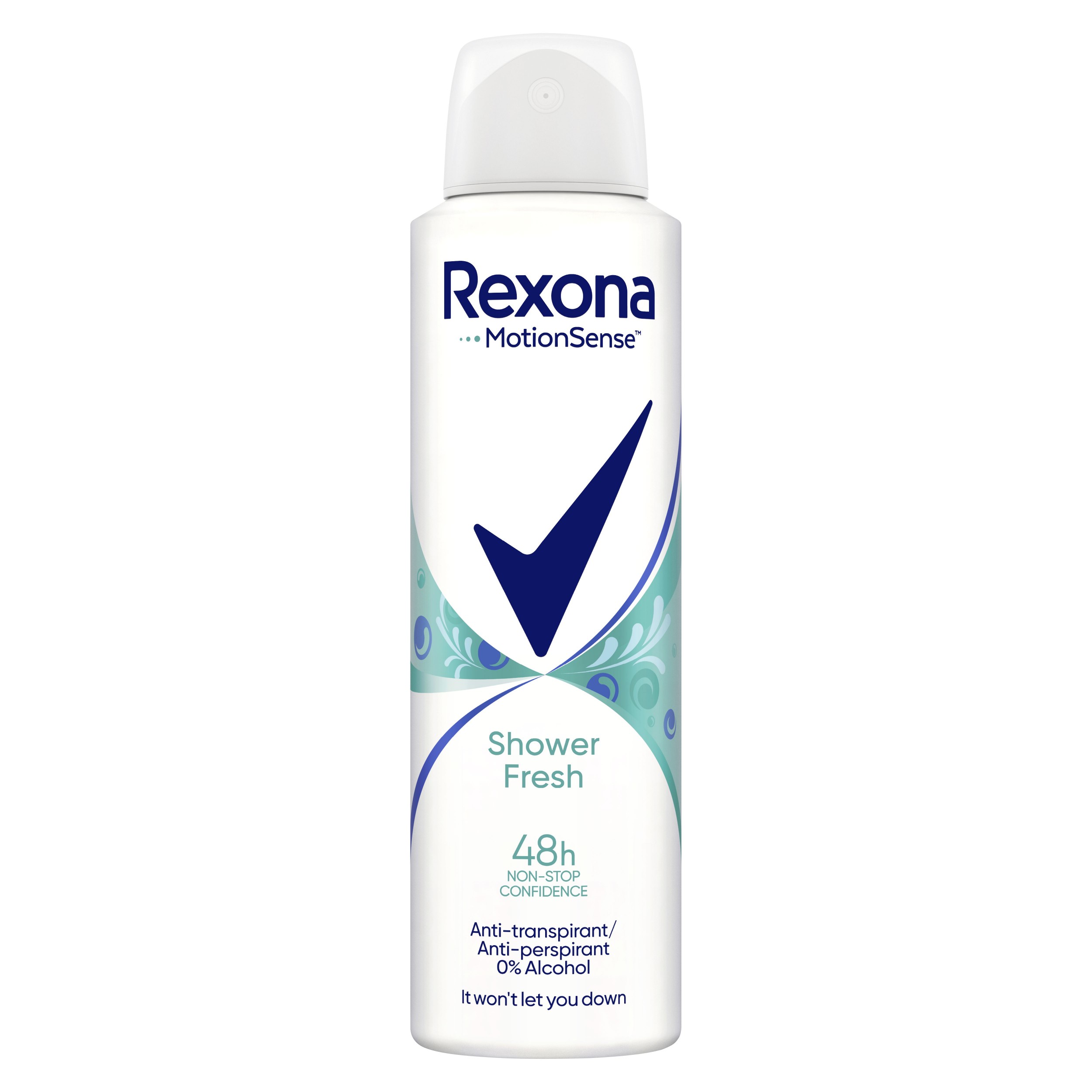Drogerie a kosmetika - Rexona Shower Clean antiperspirant sprej 150 ml