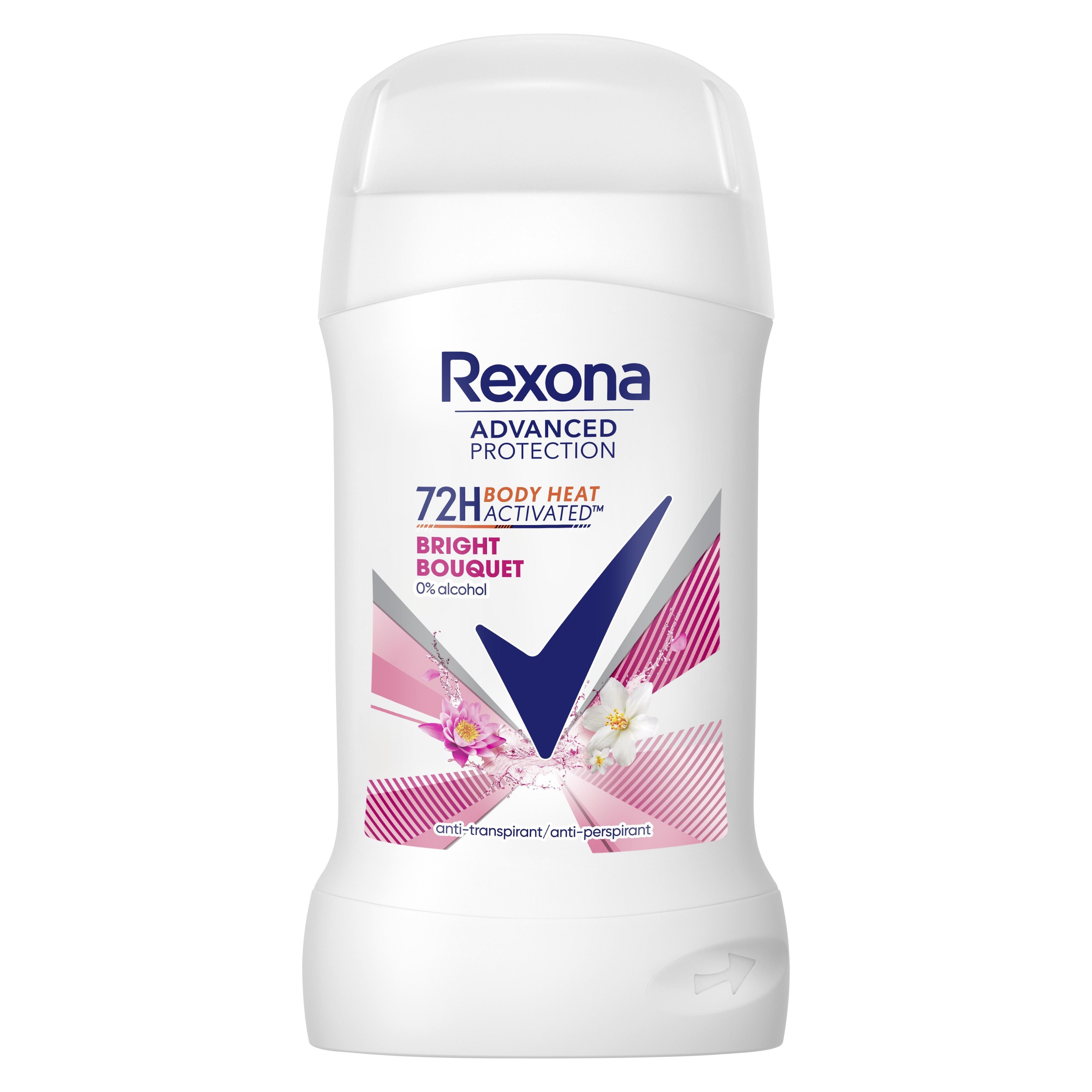Drogerie a kosmetika - Rexona stick Bright Bouquet 50ml