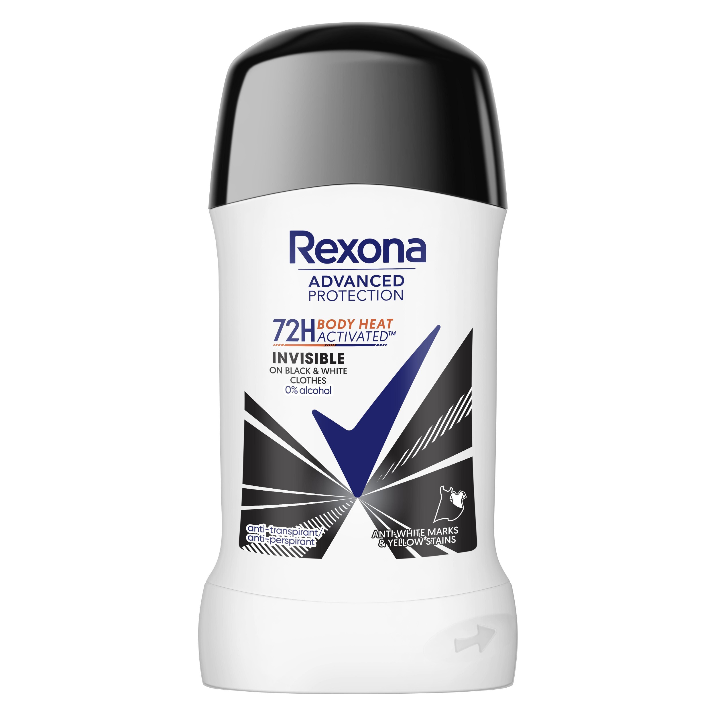 Drogerie a kosmetika - Rexona stick Invisible Black&White 50ml