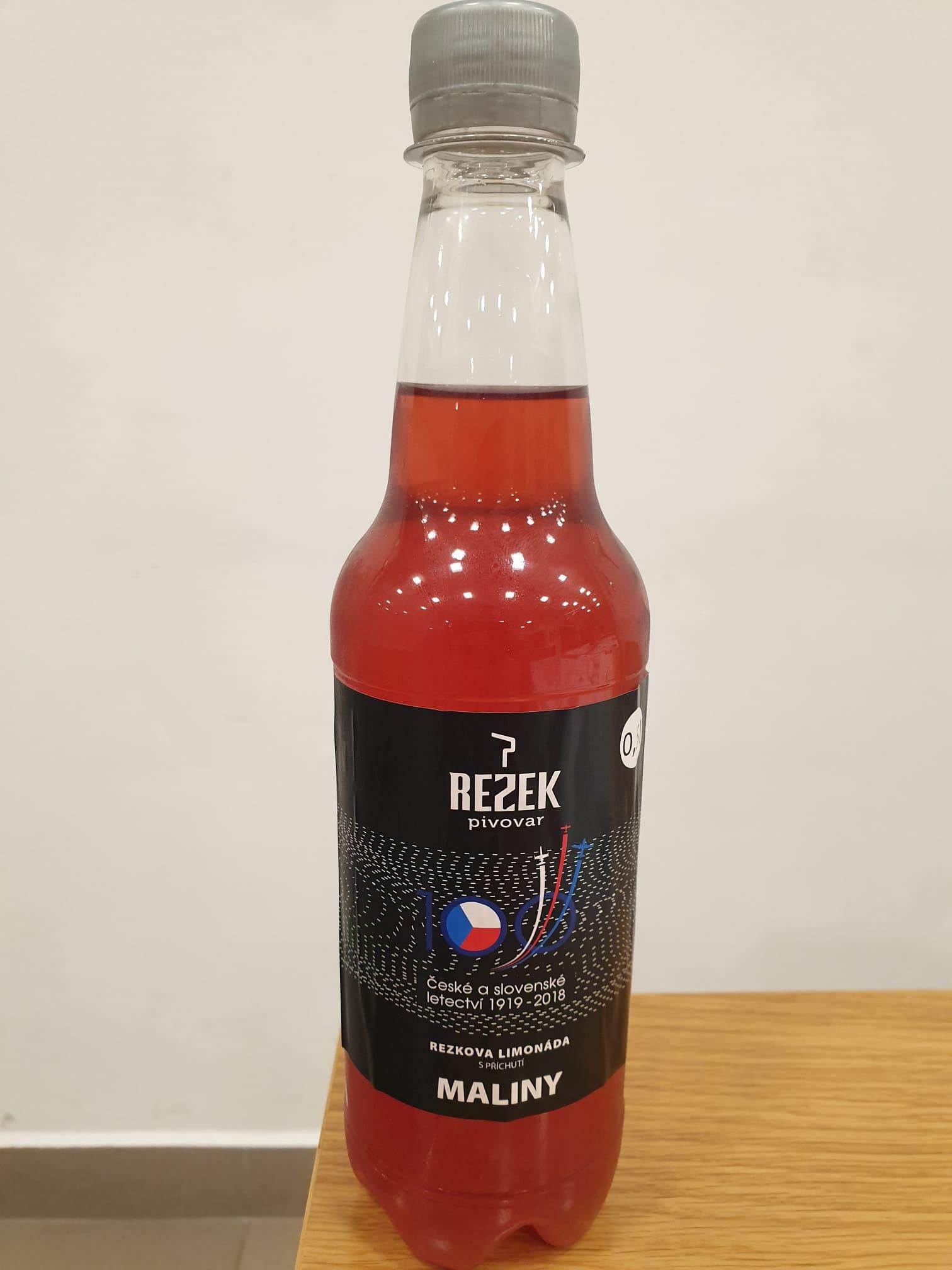 Nápoje - Rezkova limonáda s příchutí maliny