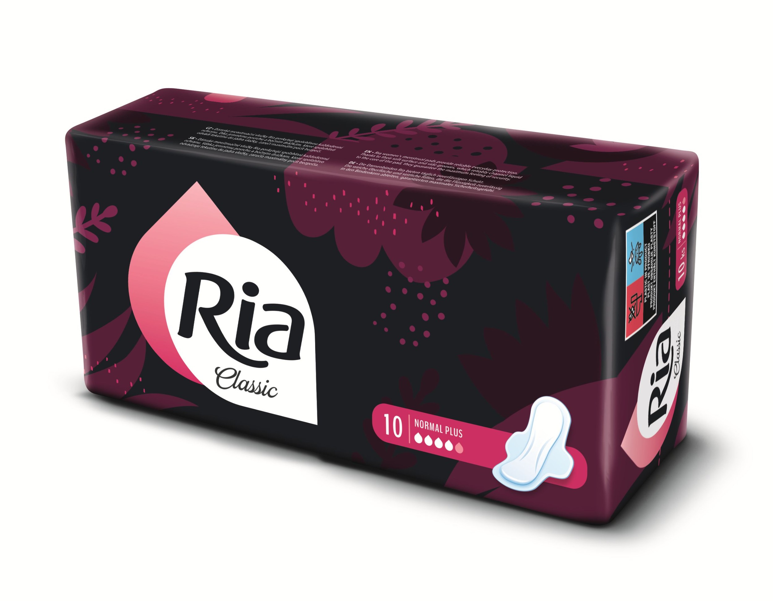 Drogerie a kosmetika - Ria Classic Normal Plus