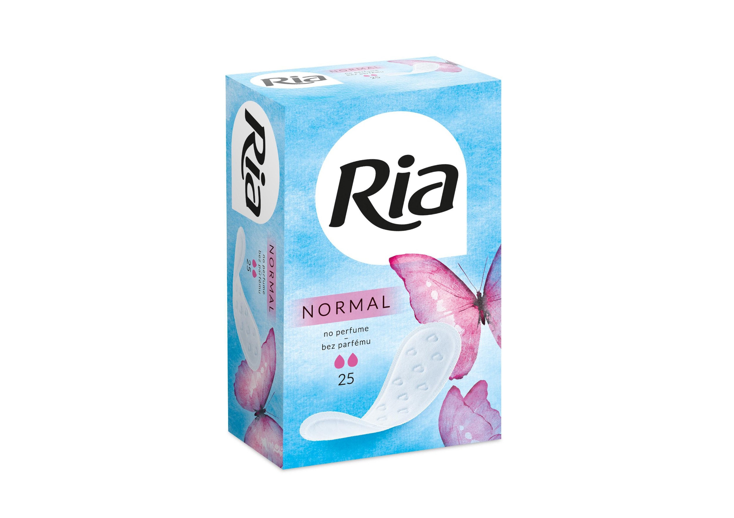Drogerie a kosmetika - Ria Classic Normal slipové vložky 25 ks