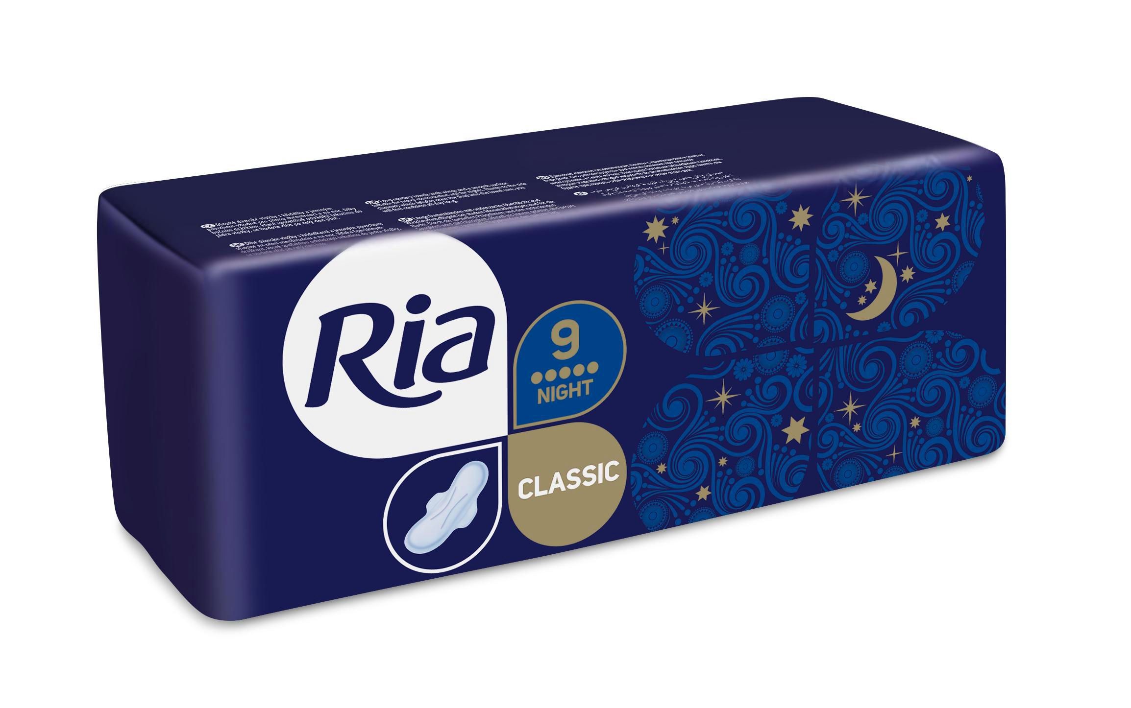 Drogerie a kosmetika - Ria Classic Super Plus 9ks