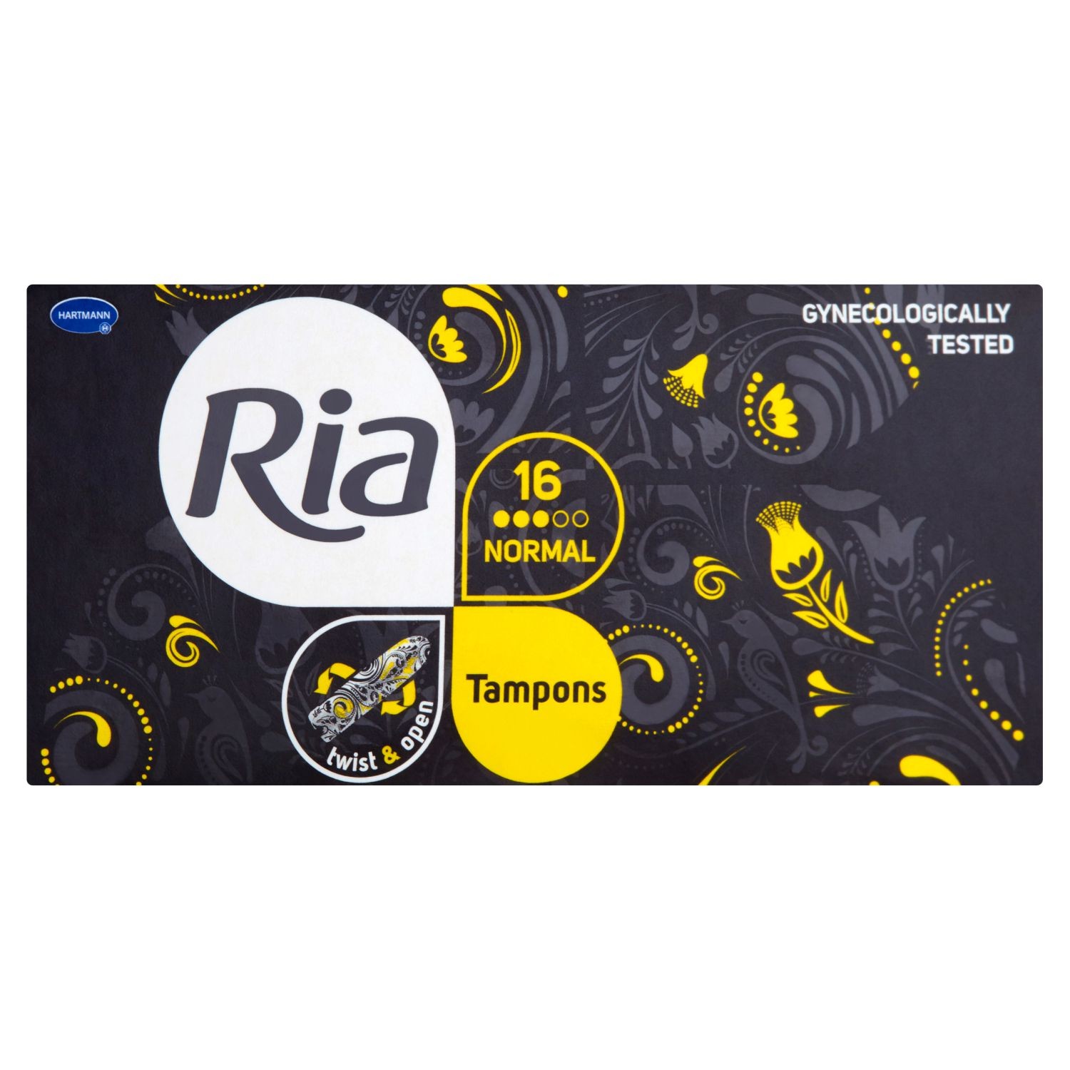 Drogerie a kosmetika - Ria Normal tampóny 16 ks