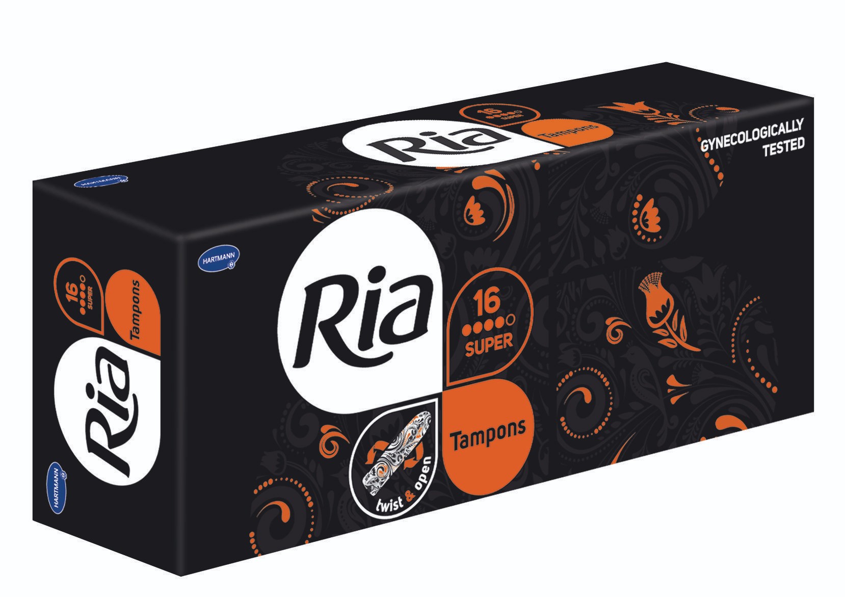 Drogerie a kosmetika - Ria Super tampóny 16 ks