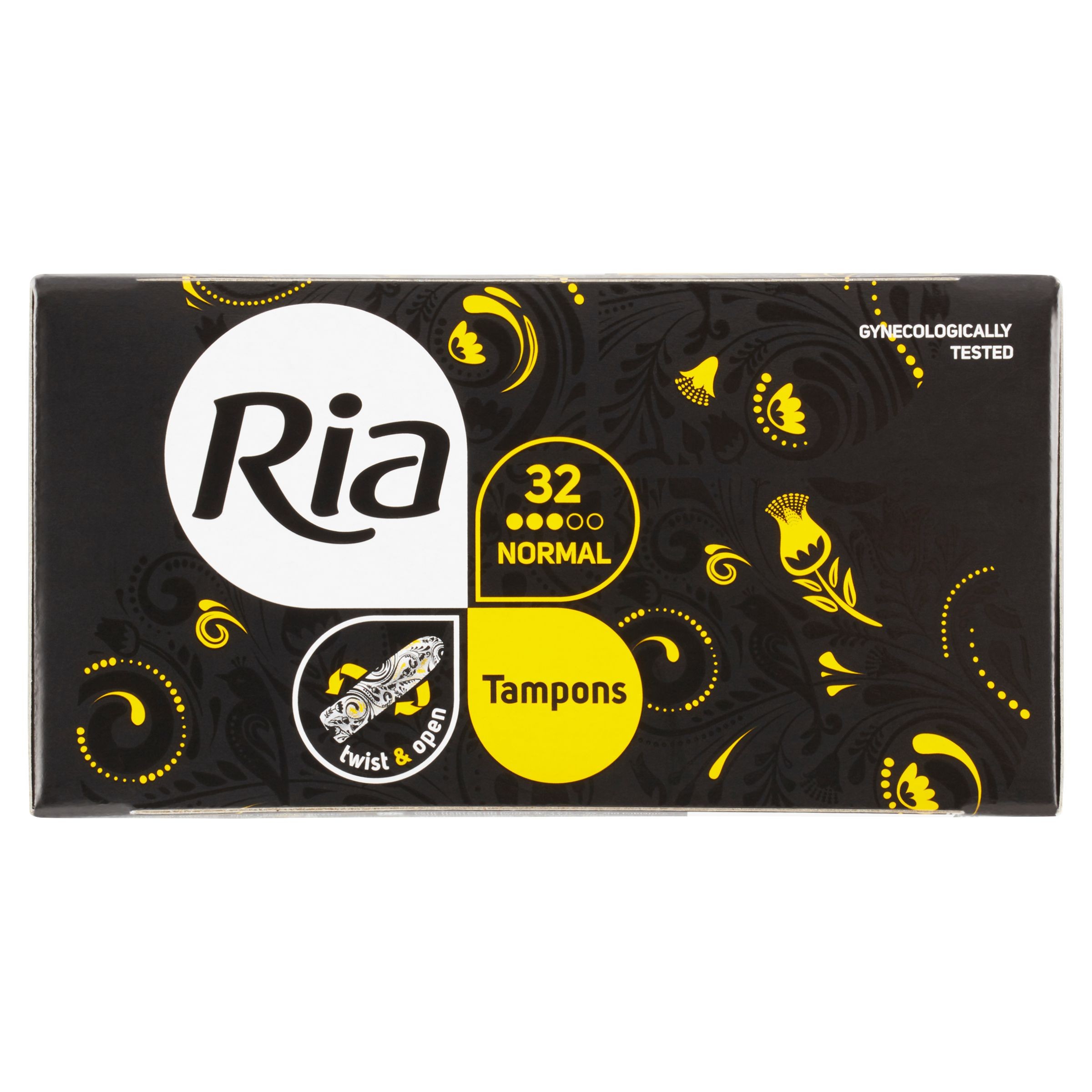 Drogerie a kosmetika - Ria Tampons Normal Dámské tampóny 32ks