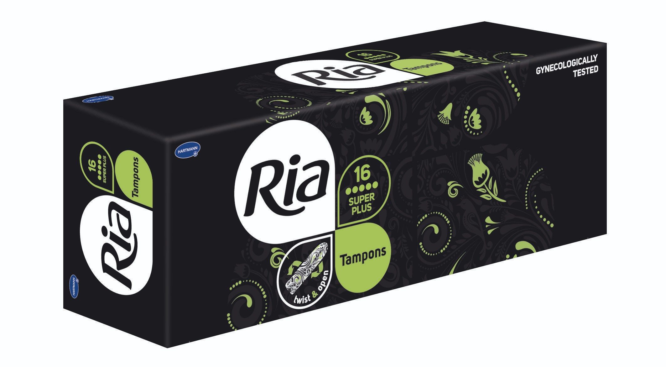 Drogerie a kosmetika - Ria tampony Super Plus 16 ks