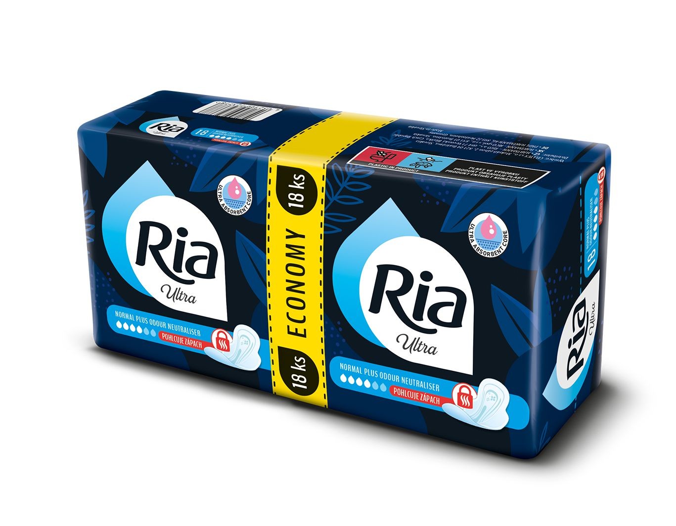 Drogerie a kosmetika - Ria Ultra NP Odour Neutral Duopack