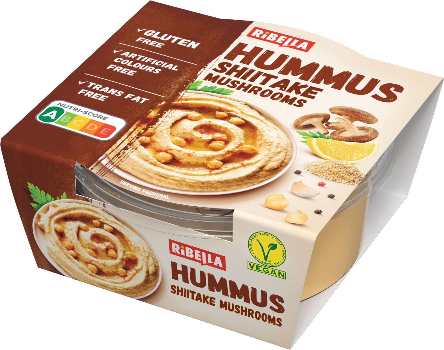 Ribella Hummes Shitake 200g-0