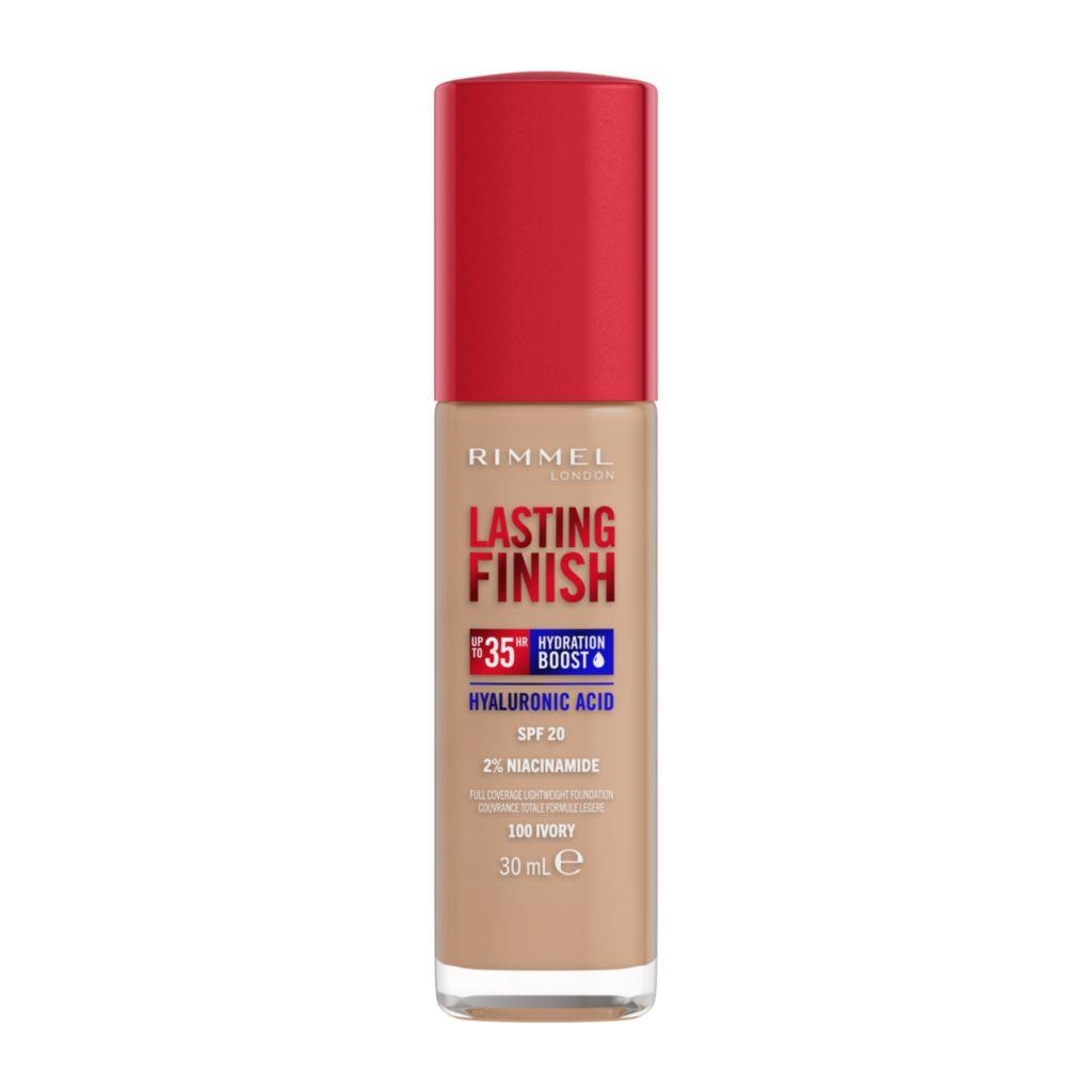 Drogerie a kosmetika - Rimmel make-up Lasting Finish 35h 100 1 ks