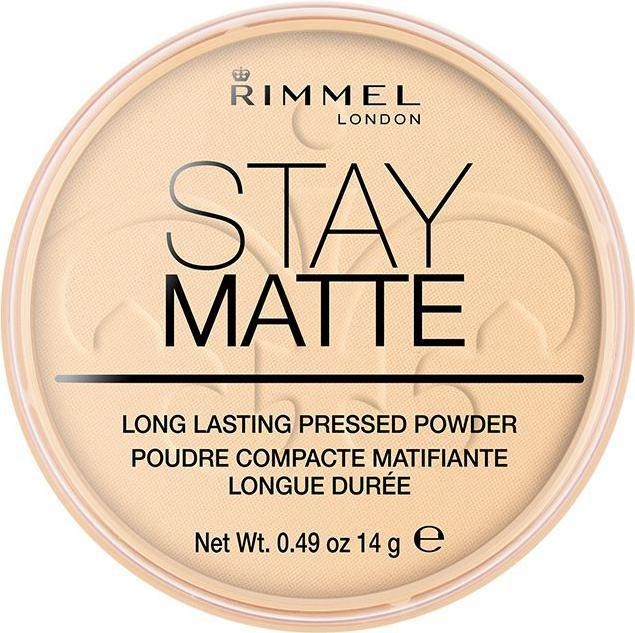 Drogerie a kosmetika - Rimmel Pudr Stay Matte 001 45 g