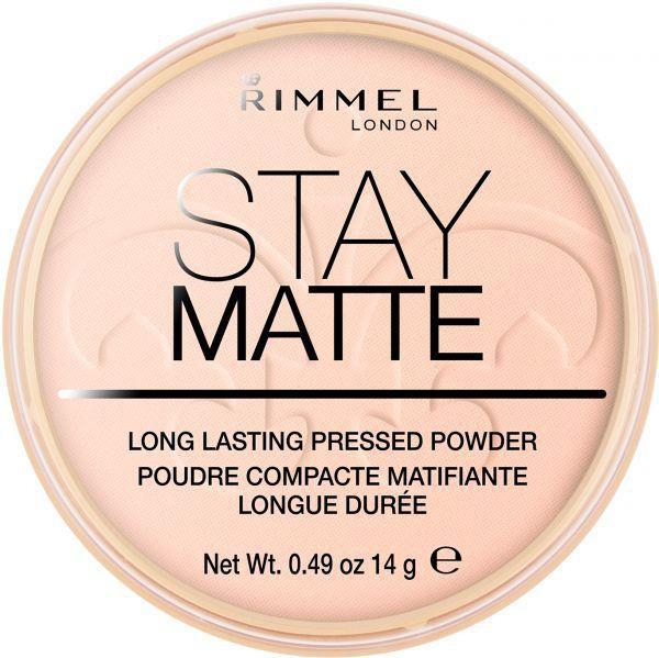 Drogerie a kosmetika - Rimmel Pudr Stay Matte 003 45 g