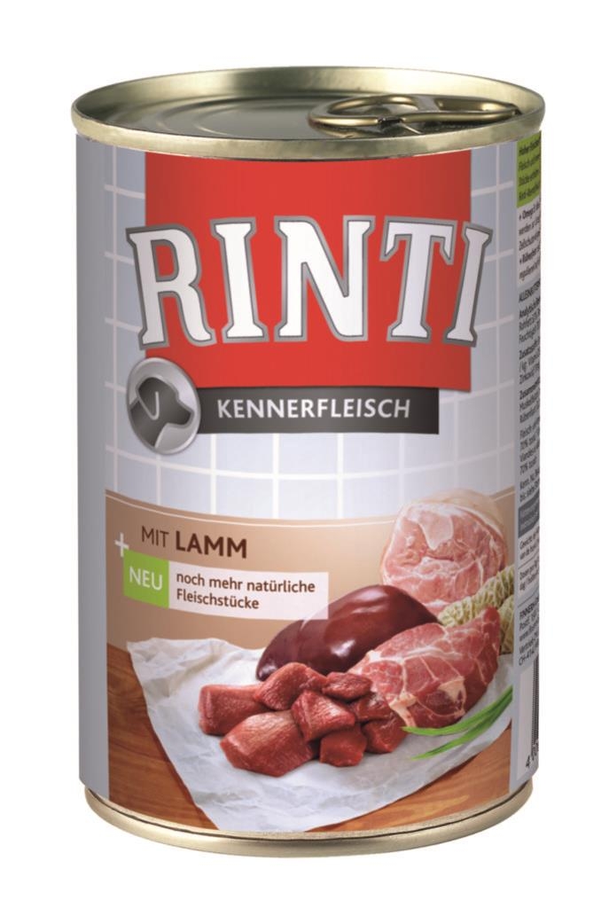 Svět zvířat - Rinti konzerva pro psy jehněčí 400g