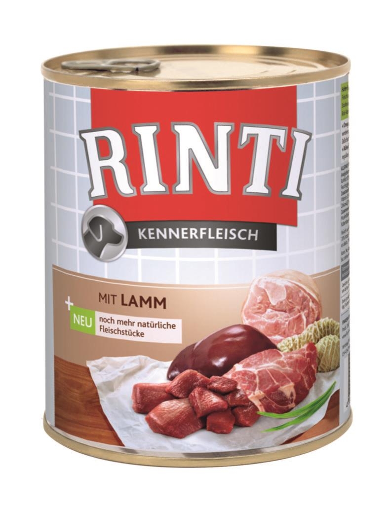 Svět zvířat - Rinti konzerva pro psy jehněčí 800g