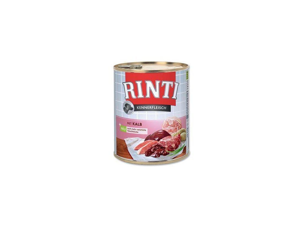 Svět zvířat - Rinti konzerva pro psy telecí 800 g