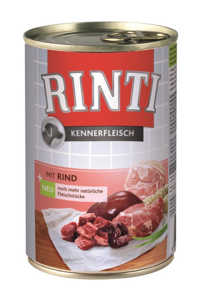 Svět zvířat - Rinti konzerva s hovězím masem 400g