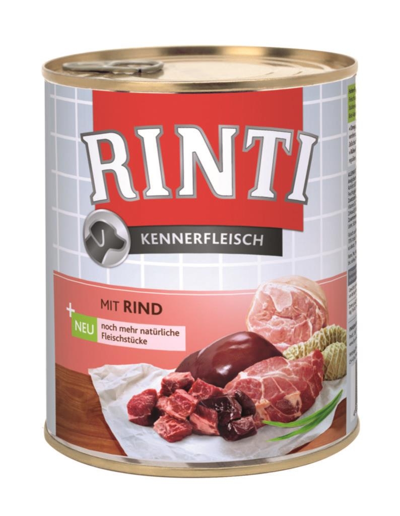 Svět zvířat - Rinti konzerva s hovězím masem 800g