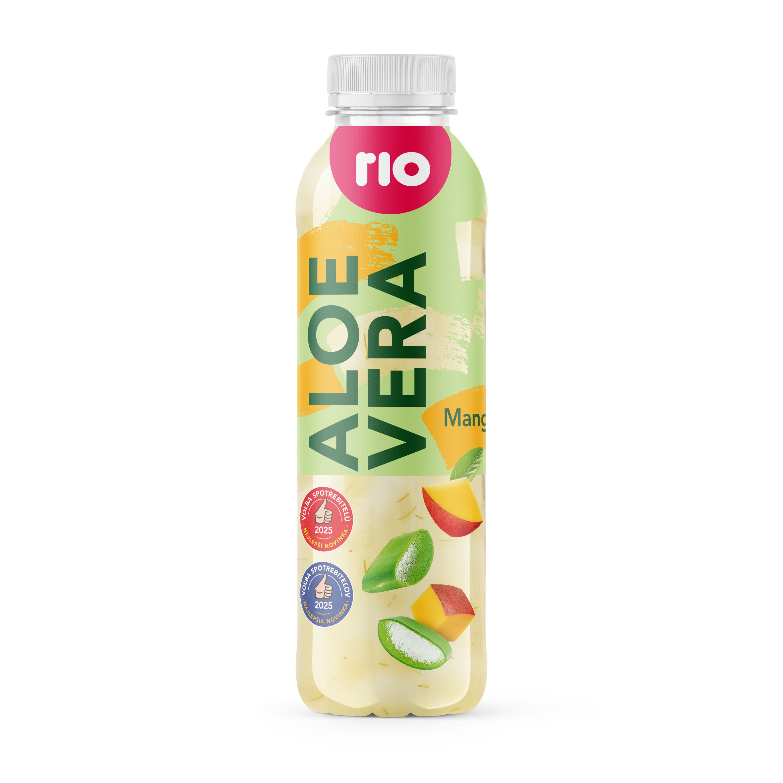 Nápoje - Rio Aloe vera mango 0,4 l