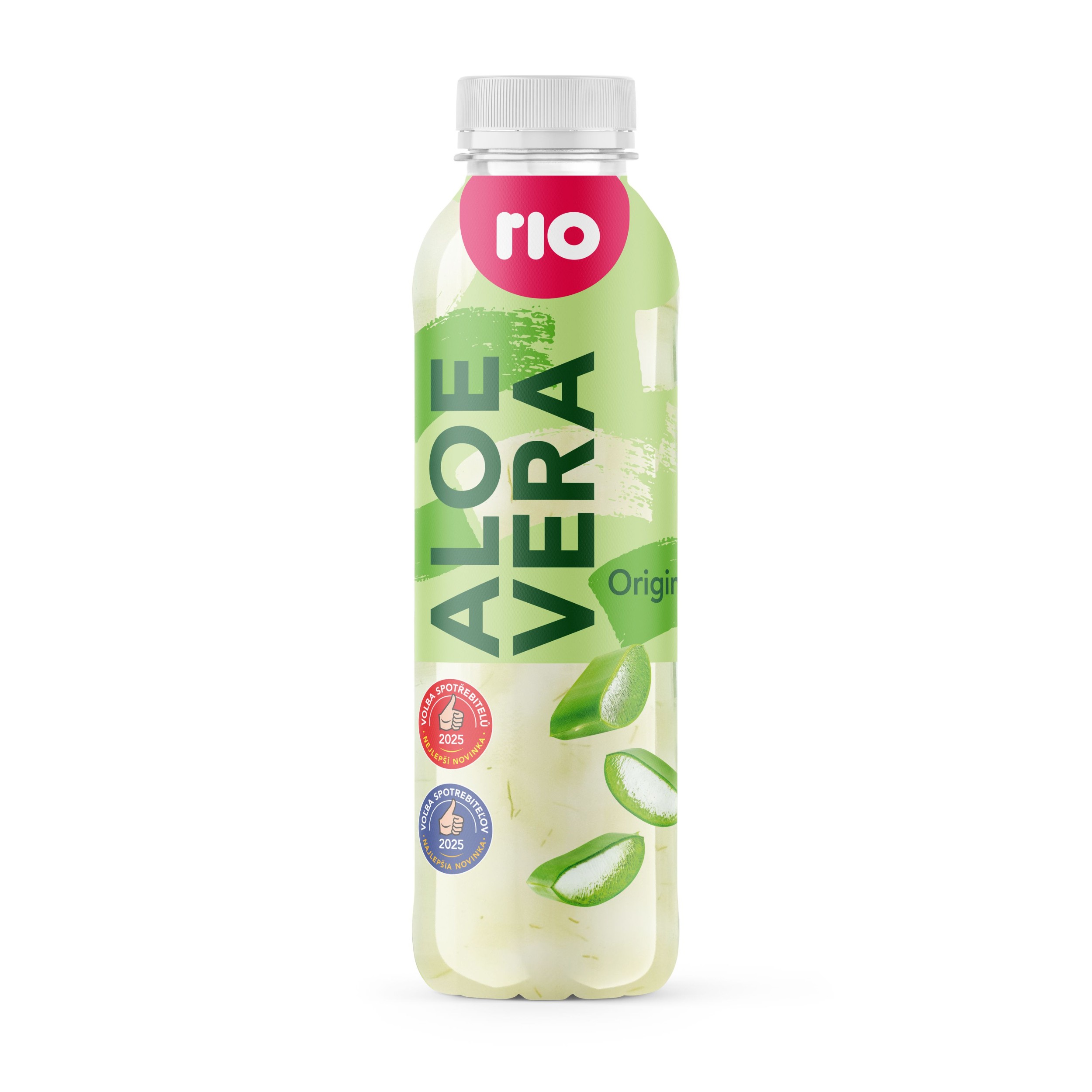 Nápoje - Rio Aloe vera original 0,4 l