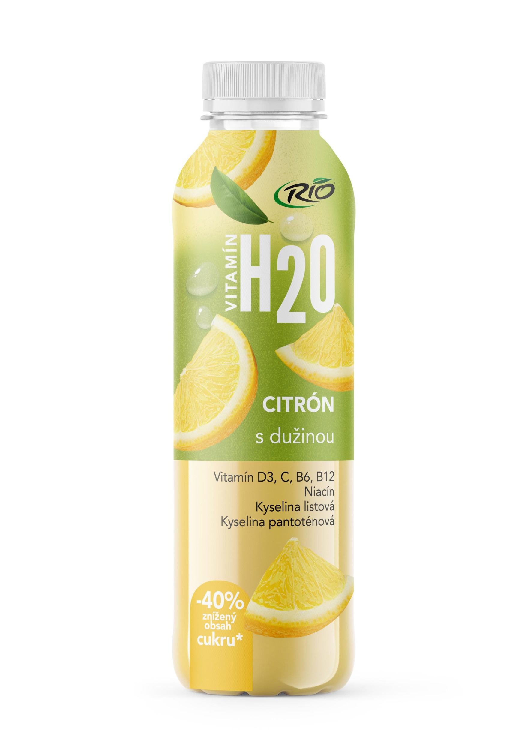 Rio H2O citrón 0,4 l-0