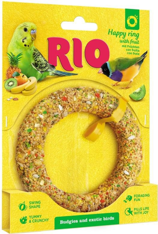 Svět zvířat - RIO Happy ring pro andulky a exoty