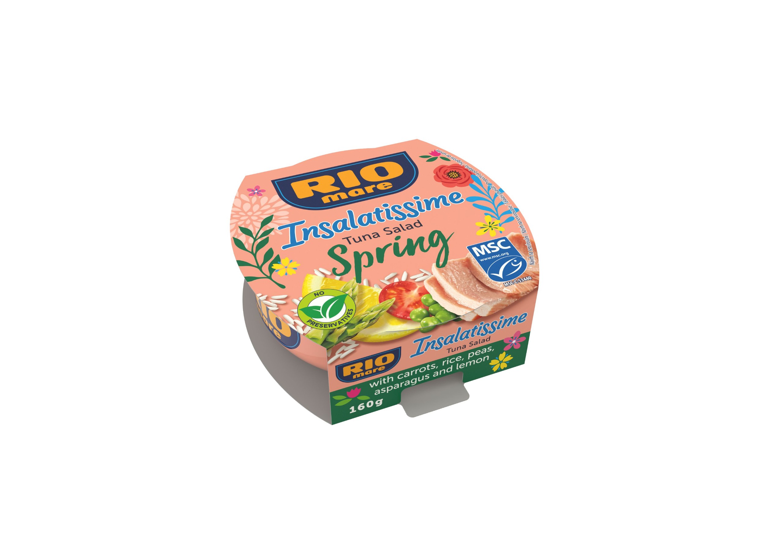Trvanlivé potraviny - Rio Mare Insalatissime Spring 160g