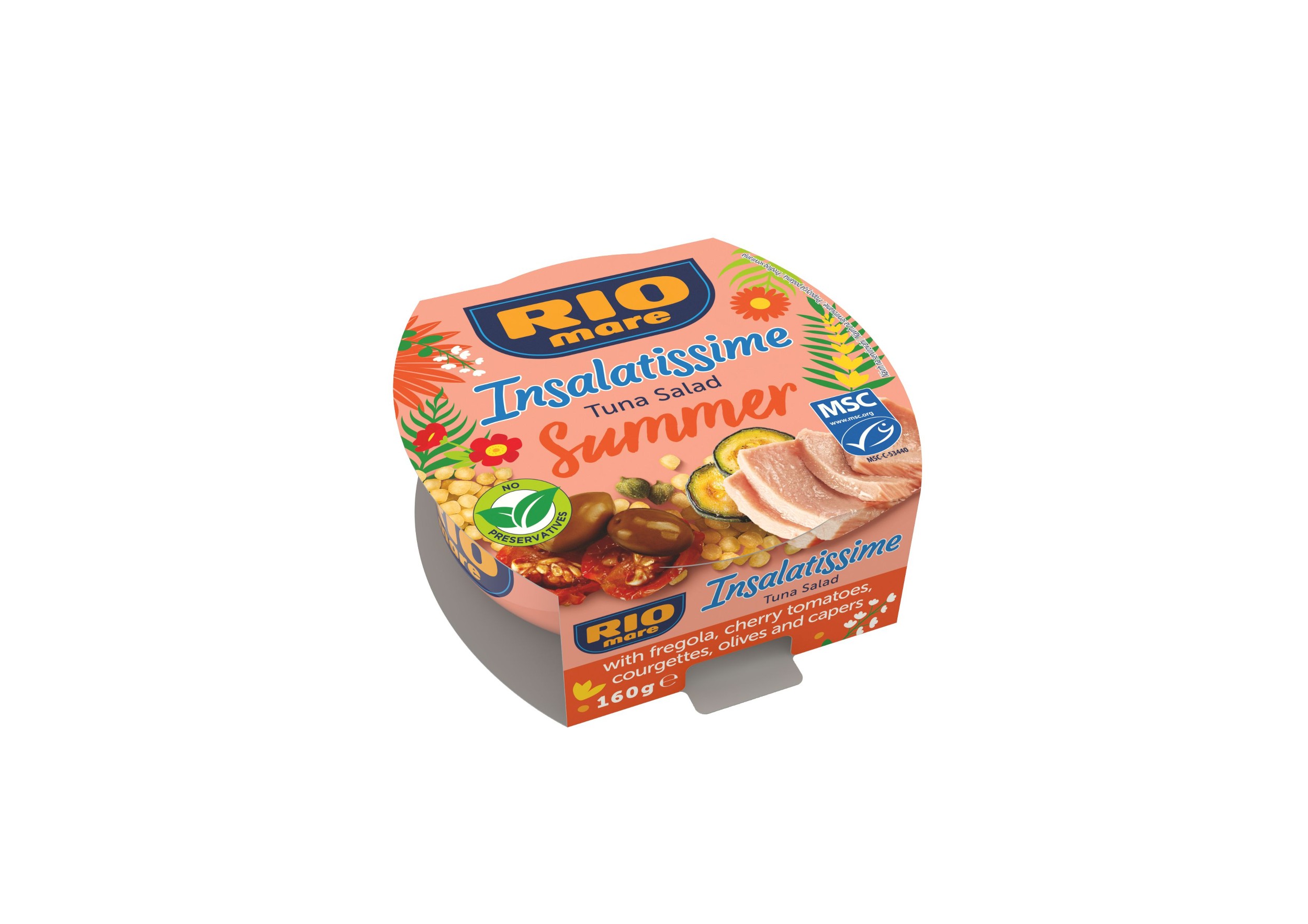 Trvanlivé potraviny - Rio Mare Insalatissime Summer MSC 160g
