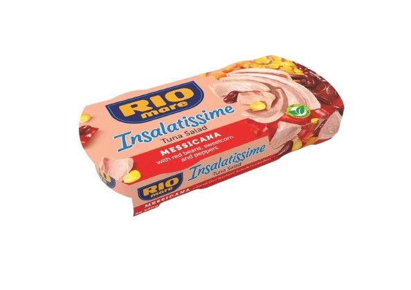 Trvanlivé potraviny - Rio Mare Insalatissime tuňák Mexico 2x160 g