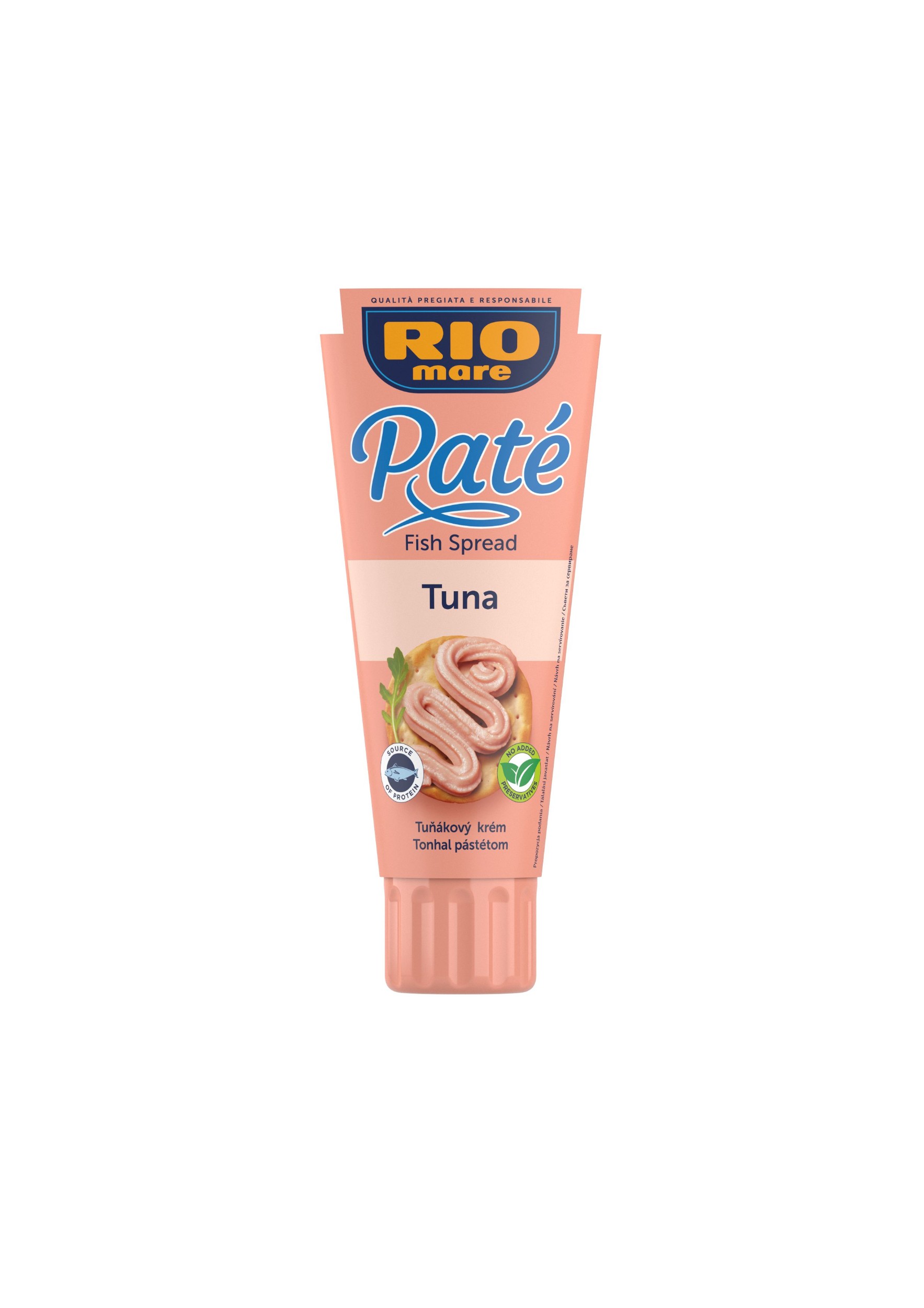 Trvanlivé potraviny - Rio Mare Paté Tuňákový krém 100 g