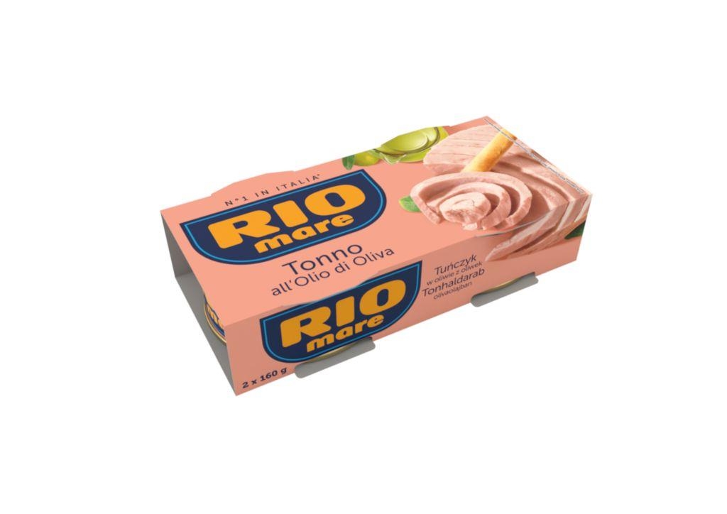 Trvanlivé potraviny - Rio Mare Tuňák v olivovém oleji 2x160 g