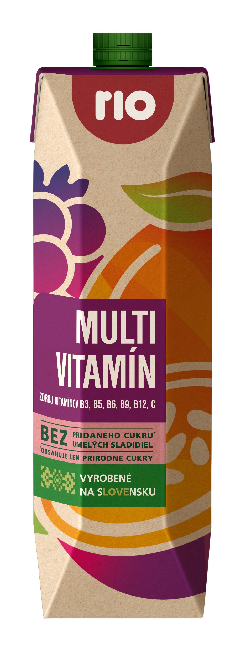 Nápoje - Rio Multivitamín 1 L