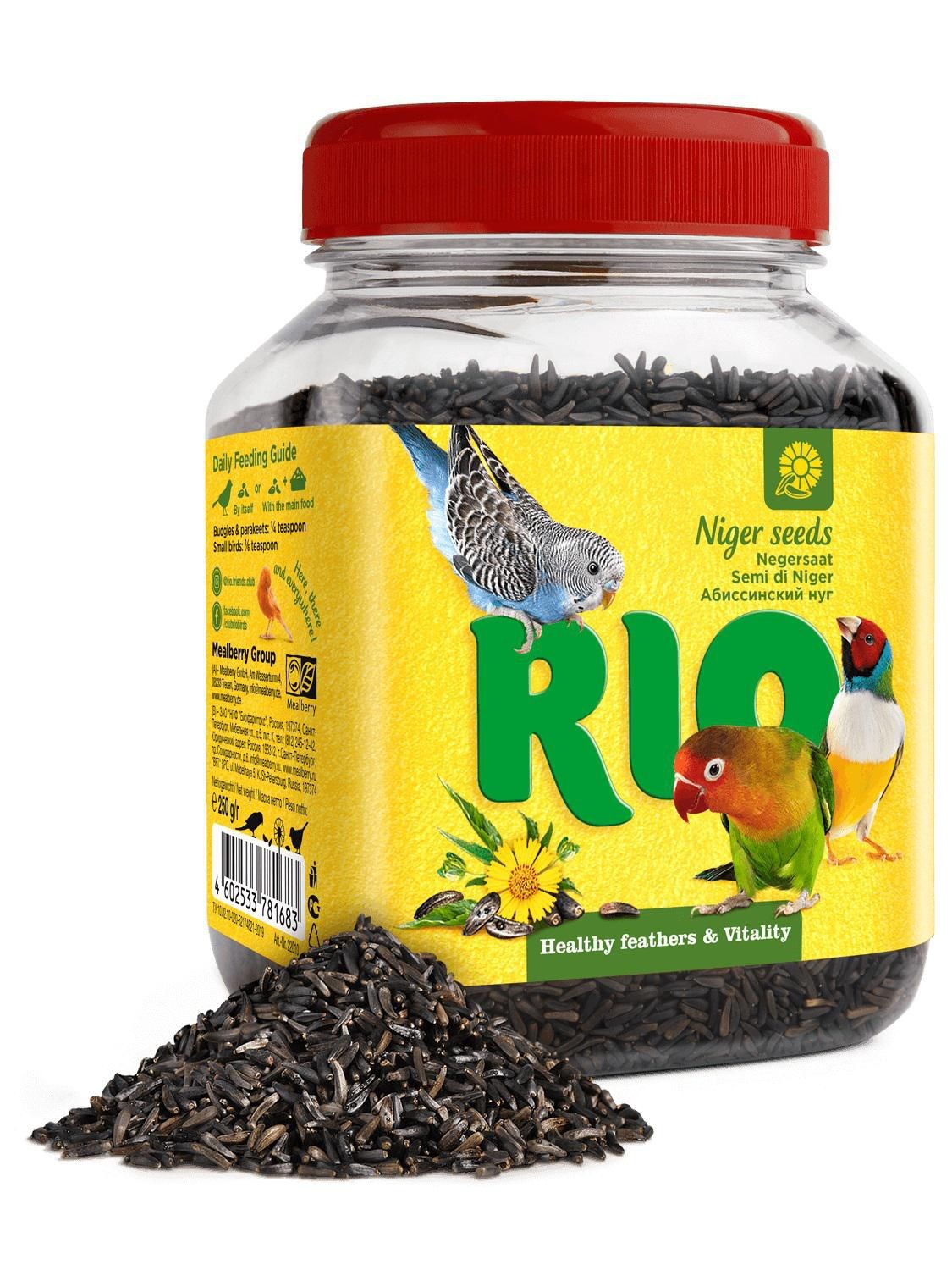 Svět zvířat - RIO Niger semínka 250 g