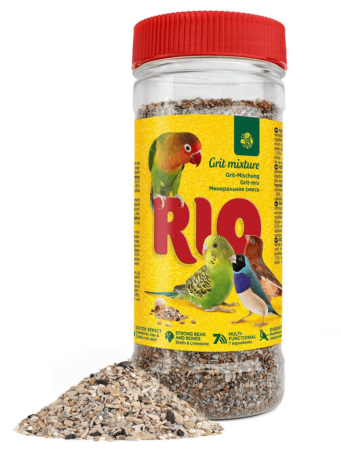 Svět zvířat - RIO ptačí grit 520 g
