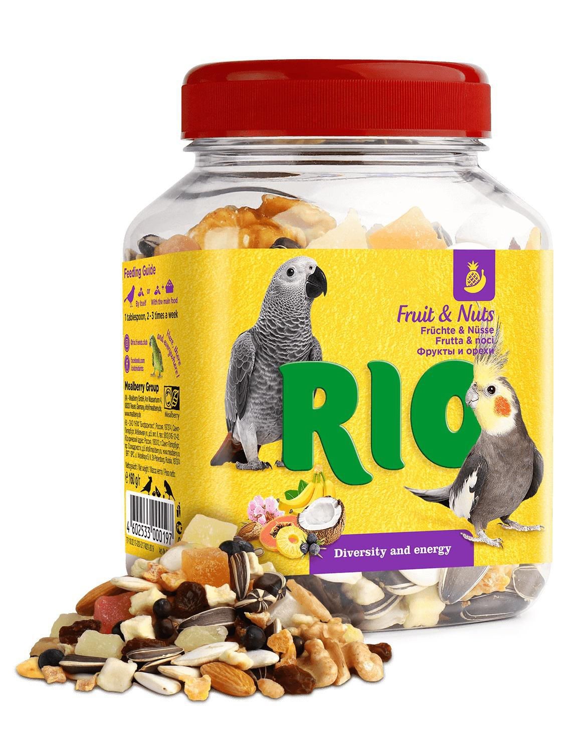 Svět zvířat - RIO směs ovoce a ořechů 160 g