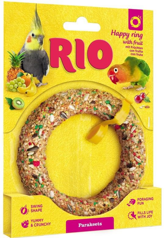 Svět zvířat - RIO Veselý kroužek pro střední papoušky