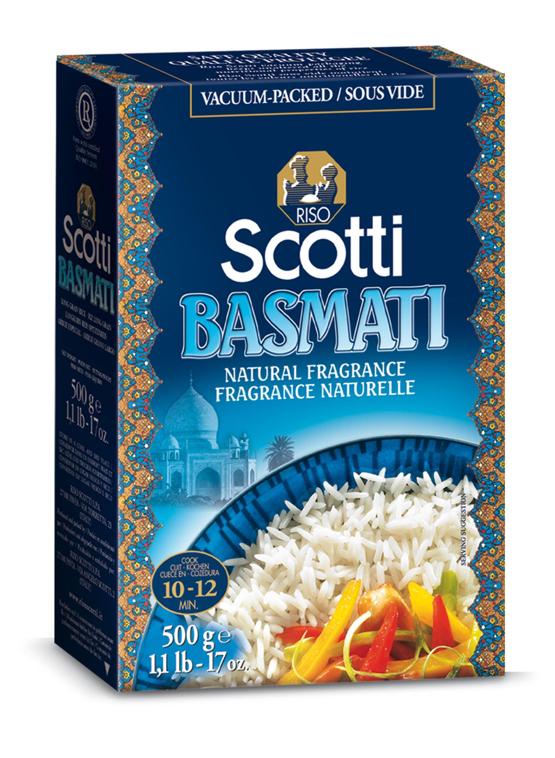 Trvanlivé potraviny - Riso Scotti Rýže basmati 500 g