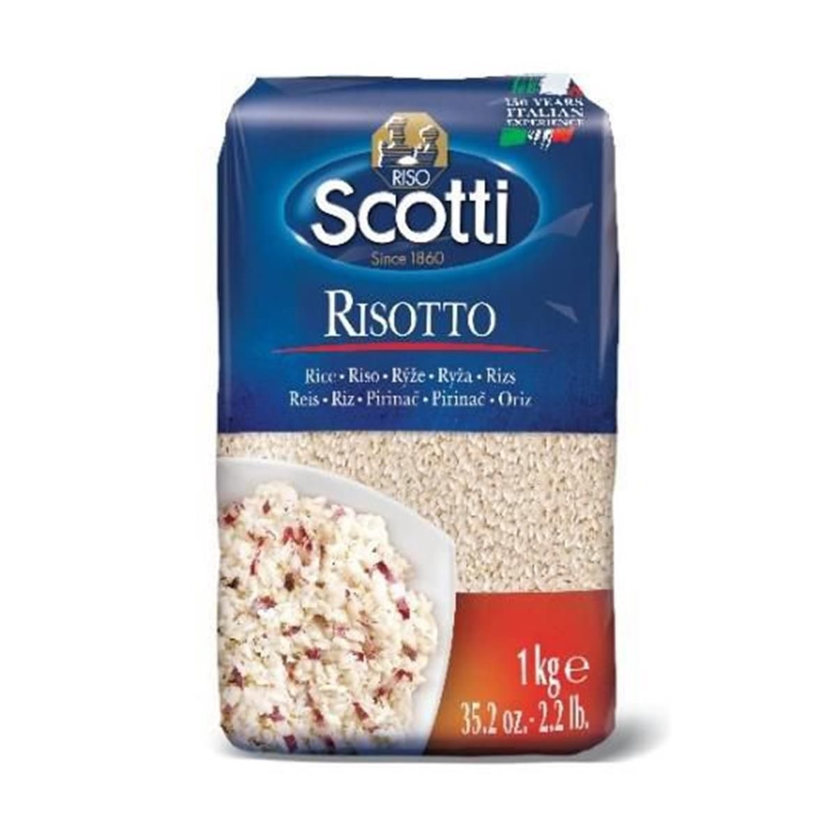 Trvanlivé potraviny - Riso Scotti Rýže rizoto 1 kg