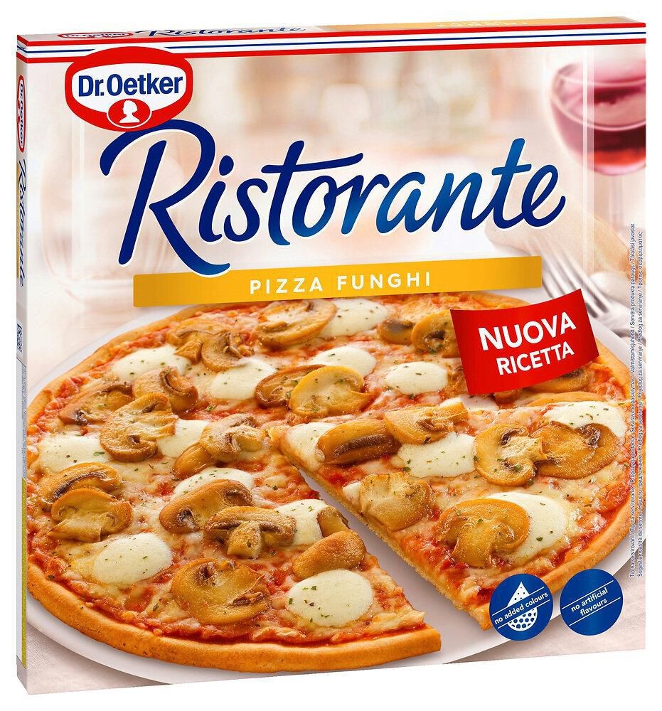 Mražené potraviny - Ristorante Pizza Funghi mražená 365g