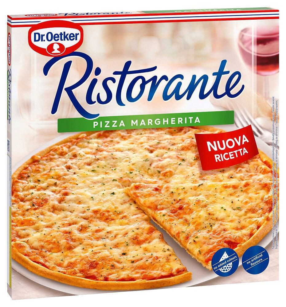 Mražené potraviny - Ristorante Pizza Margherita mražená 295g