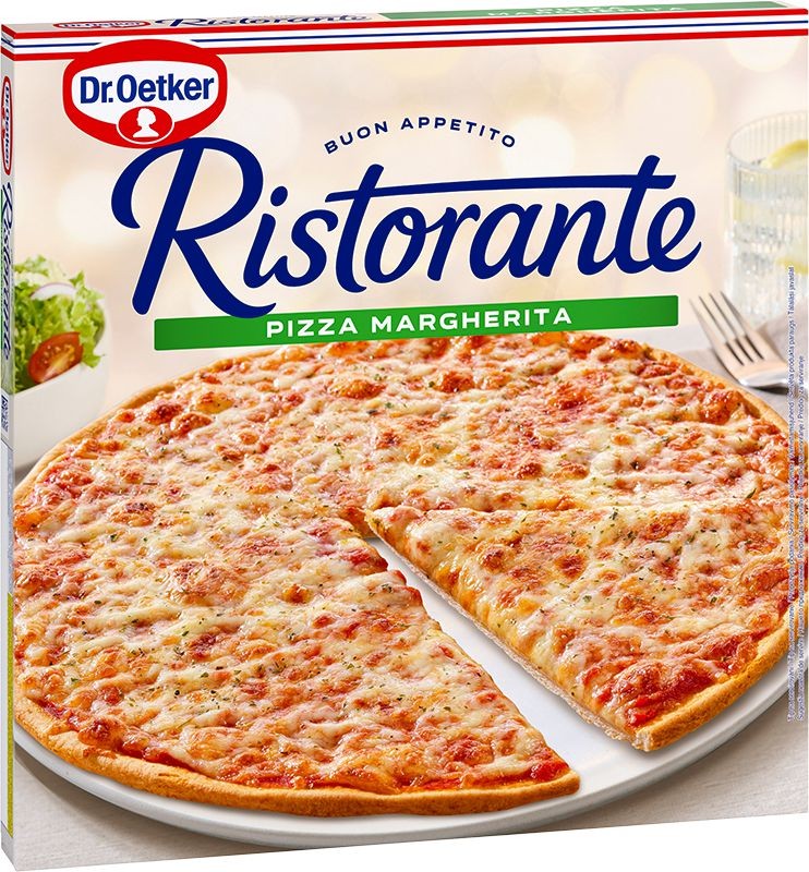 Ristorante Pizza Margherita mražená 295g-0
